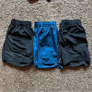 Salomon running shorts